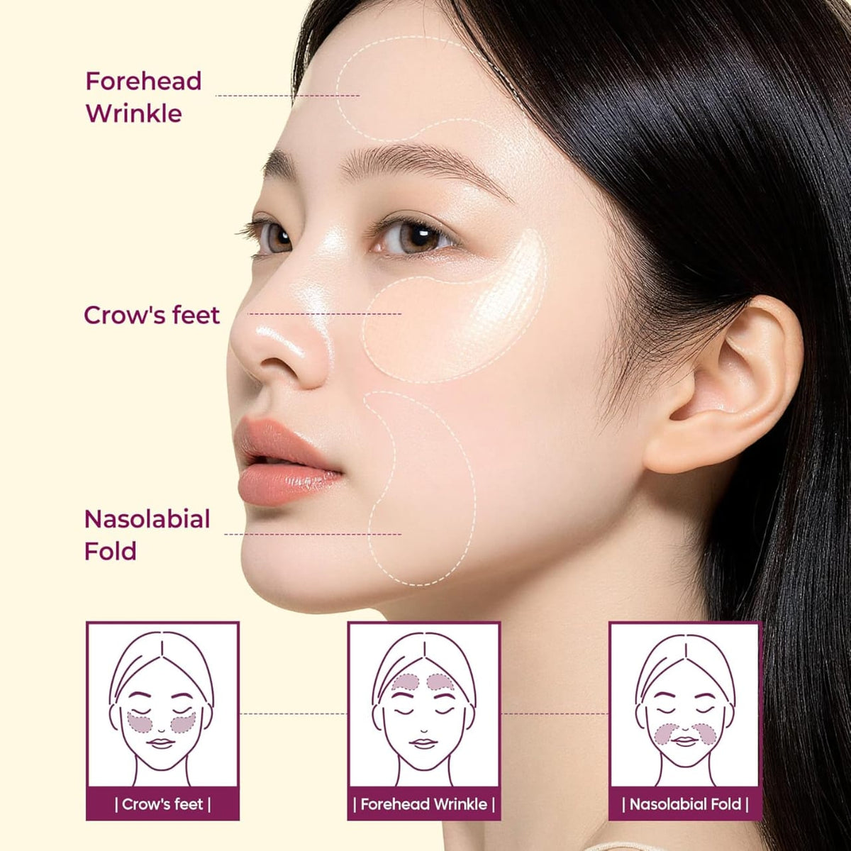 DR.MELAXIN Calcium Volume Eye Patches (60 Patches)