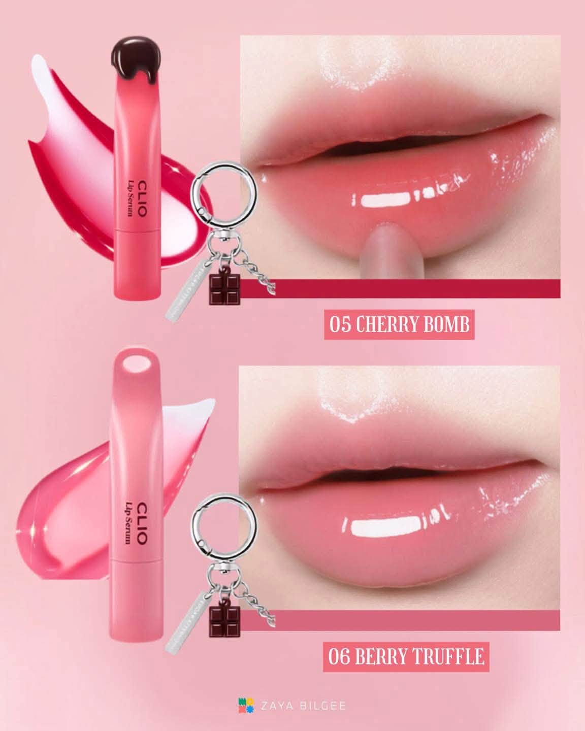 CLIO- Glaze Lip Serum