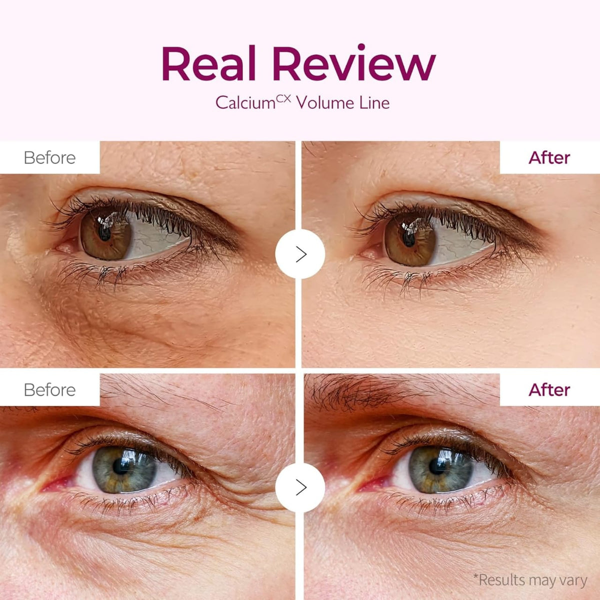 DR.MELAXIN Calcium Volume Eye Patches (60 Patches)