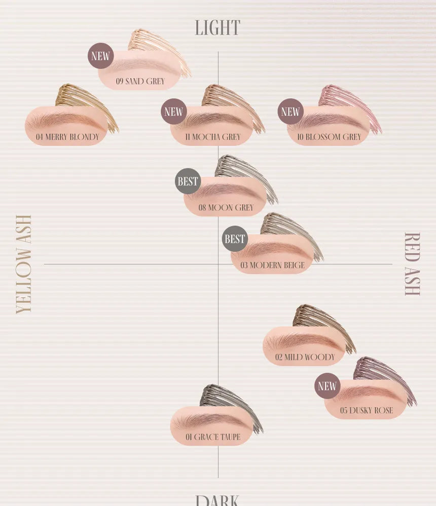 Rom&nd - Han All Brow Cara -