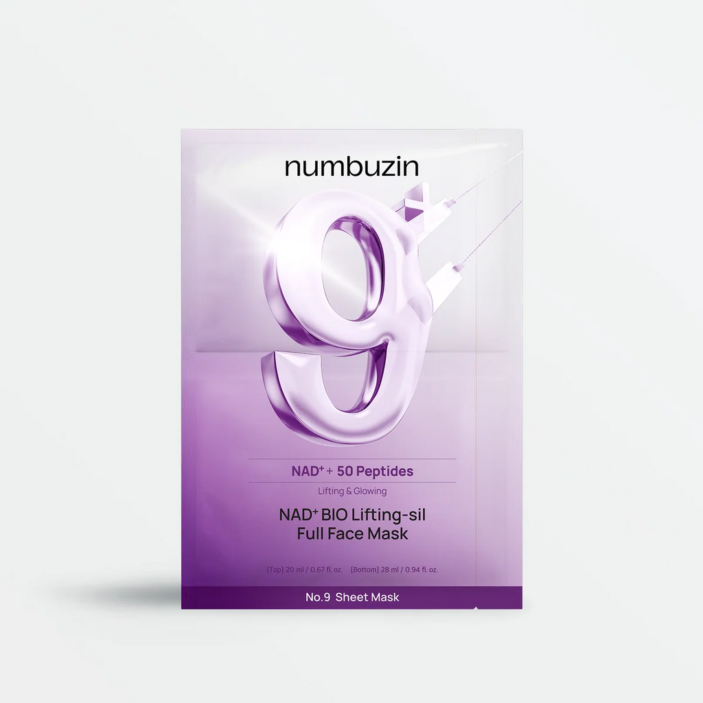 NUMBUZIN 9 NAD BIO LIFTING-SIL FULL FACE MASK