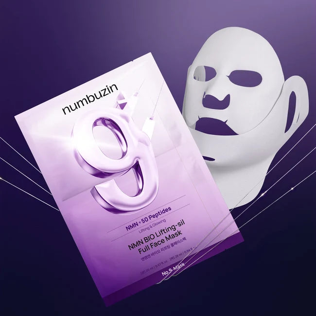 NUMBUZIN 9 NAD BIO LIFTING-SIL FULL FACE MASK