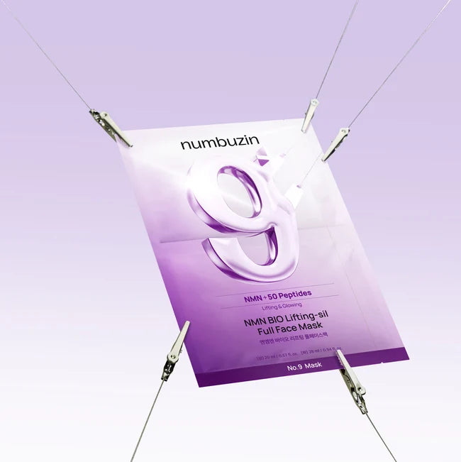 NUMBUZIN 9 NAD BIO LIFTING-SIL FULL FACE MASK