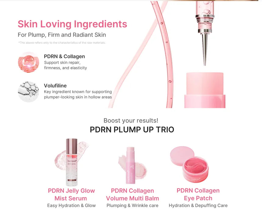 MEDICUBE PDRN Pink Collagen Volume Multi Balm 10g