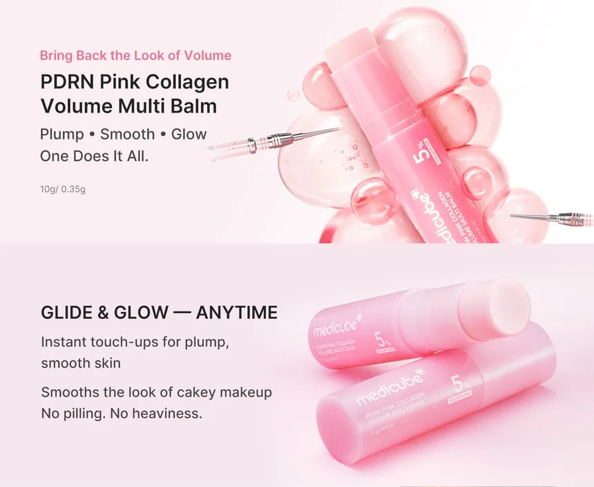 MEDICUBE PDRN Pink Collagen Volume Multi Balm 10g