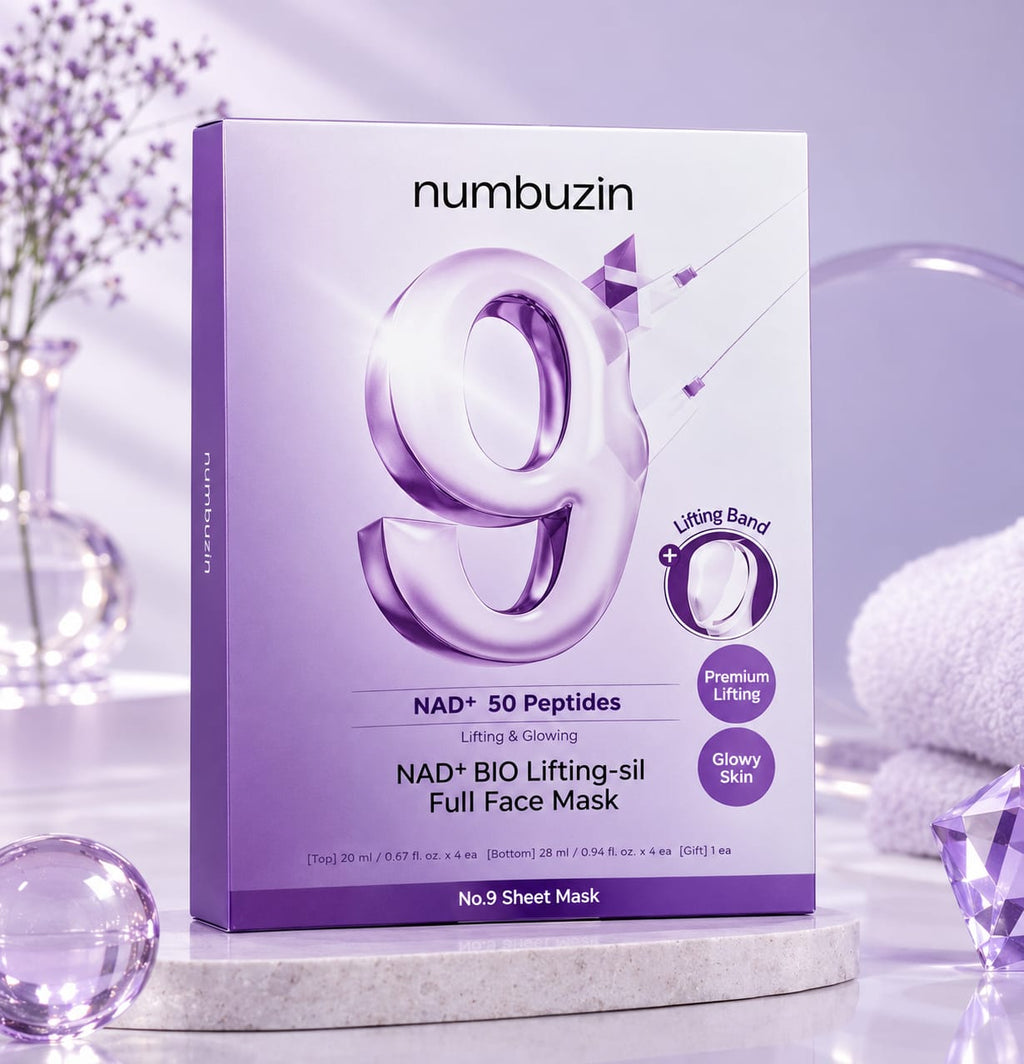 NUMBUZIN 9 NAD BIO LIFTING-SIL FULL FACE MASK
