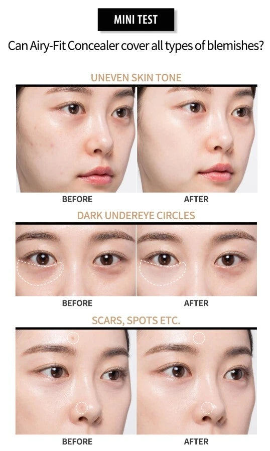 CLIO Kill Cover Airy-Fit concealer