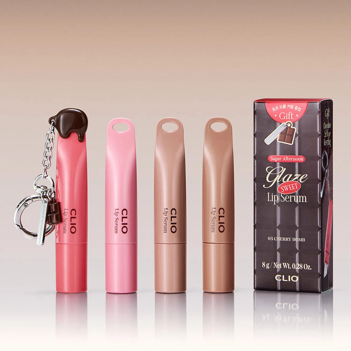 CLIO- Glaze Lip Serum